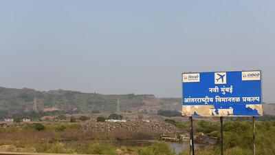 Navi Mumbai, India - December 8, 2017: Cidco has allotted land for five star hotels near Panvel airport, but not for bus depots and terminals. NMMT at Ulwe site in Navi Mumbai, India, on Friday, December 8, 2017. (Photo by Bachchan Kumar/ Hindustan Times) (Hindustan Times) Navi Mumbai, India - December 8, 2017: Cidco has allotted land for five star hotels near Panvel airport, but not for bus depots and terminals. NMMT at Ulwe site in Navi Mumbai, India, on Friday, December 8, 2017. (Photo by Bachchan Kumar/ Hindustan Times) (Hindustan Times)