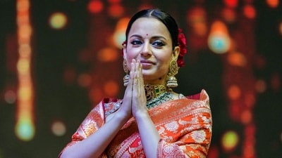 BJP candidate and actress Kangana Ranaut (PTI) (PTI) BJP candidate and actress Kangana Ranaut (PTI) (PTI)