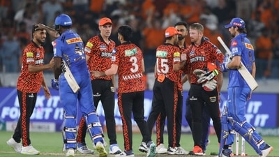 Sunrisers Hyderabad beat Mumbai Indians by 31 runs.