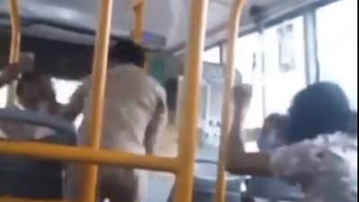 The BMTC on Tuesday said they have taken "disciplinary action" and suspended the bus conductor. (X) The BMTC on Tuesday said they have taken "disciplinary action" and suspended the bus conductor. (X)