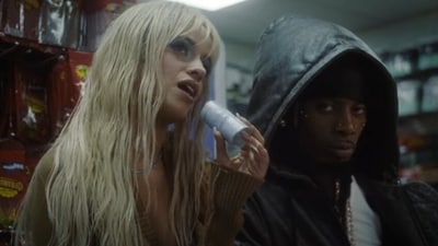 Camila Cabello unveils music video for her new single I LUV IT featuring Playboi Carti (YouTube)
