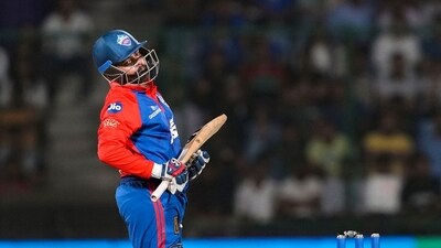Prithvi Shaw is likely to sit out again as DC face RR. Prithvi Shaw is likely to sit out again as DC face RR.