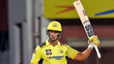Chennai Super Kings' Shivam Dube celebrates his half-century during the match against Gujarat Titans in IPL 2024 (CSK-X) Chennai Super Kings' Shivam Dube celebrates his half-century during the match against Gujarat Titans in IPL 2024 (CSK-X)