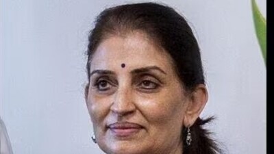 Sujata Saunik is due to retire in 2025 Sujata Saunik is due to retire in 2025