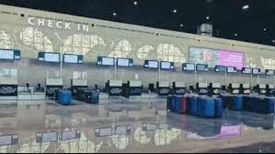 Terminal 3 at CCSI Airport in Lucknow to start operations from March 31 (File photo) Terminal 3 at CCSI Airport in Lucknow to start operations from March 31 (File photo)