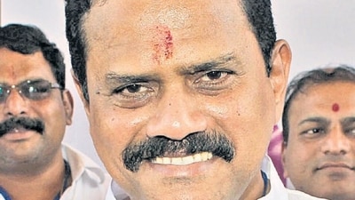 Shivsena candidate Rajan Vichare Shivsena candidate Rajan Vichare