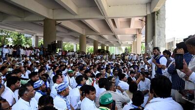 The decision was taken in line with assurances given to farmers last month to persuade them to end their months long agitation against authorities. (HT Archive) The decision was taken in line with assurances given to farmers last month to persuade them to end their months long agitation against authorities. (HT Archive)