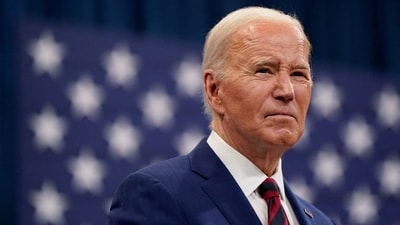 Netizens counter Joe Biden's claims on Baltimore Francis Scott Key Bridge collapse, REUTERS/Elizabeth Frantz (REUTERS)
