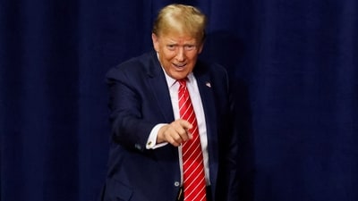 Donald Trump's newt worth surges, as he enters into the world's 500 wealthiest people for the first time. REUTERS/Alyssa Pointer/File Photo (REUTERS)