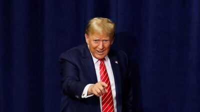 Judge Juan M. Merchan's decision, echoing a gag order in Trump’s Washington, D.C., election interference criminal case, came a day after he rejected the defense's push to delay the Manhattan trial until summer. (REUTERS)