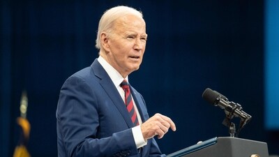 Joe Biden could provide green cards to 4,000 undocumented immigrants every year (Photo by Eros Hoagland / GETTY IMAGES NORTH AMERICA / Getty Images via AFP) (Getty Images via AFP) Joe Biden could provide green cards to 4,000 undocumented immigrants every year (Photo by Eros Hoagland / GETTY IMAGES NORTH AMERICA / Getty Images via AFP) (Getty Images via AFP)