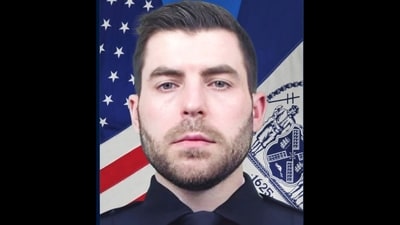 Who was Jonathan Diller? A candlelight vigil is set to be held for the NYPD cop who was shot dead during a Queens traffic stop (New York City Police Department via AP) Who was Jonathan Diller? A candlelight vigil is set to be held for the NYPD cop who was shot dead during a Queens traffic stop (New York City Police Department via AP)