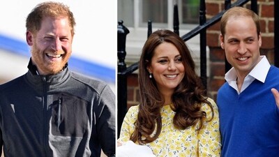 Prince Harry will "certainly make efforts" to see William and Kate when he returns to the UK in May, a royal author has said (REUTERS/Jennifer Gauthier, AP Photo/Kirsty Wigglesworth, File) Prince Harry will "certainly make efforts" to see William and Kate when he returns to the UK in May, a royal author has said (REUTERS/Jennifer Gauthier, AP Photo/Kirsty Wigglesworth, File)