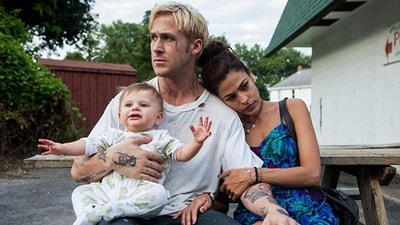 Ryan Gosling and Eva Mendes starred together in The Place Beyond The Pines