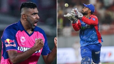 R Ashwin and Rishabh Pant: The banter has begun. (AFP-ANI)