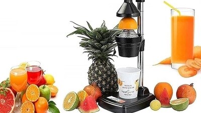 Effortless juicing at your fingertips with the best hand press juicer.