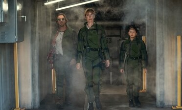 Rebecca Hall reprises her role in Godzilla X Kong