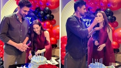 Sana Javed celebrated her birthday with husband Shoaib Malik. (PC/Instagram/sanajaved.official/realshoaibmailk) Sana Javed celebrated her birthday with husband Shoaib Malik. (PC/Instagram/sanajaved.official/realshoaibmailk)