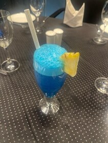 Blue moon drink Blue moon drink