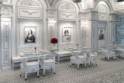 Inspired by a storybook theme, Forever Rose Cafe is the first 2D cafe in Dubai Inspired by a storybook theme, Forever Rose Cafe is the first 2D cafe in Dubai
