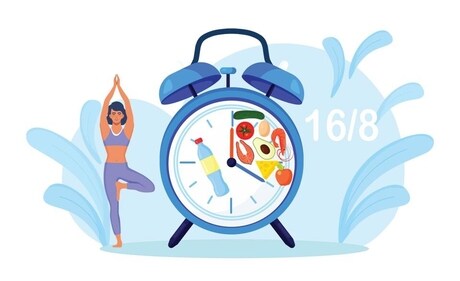 Experts view intermittent fasting as a diet that allows the body to reboot and heal (Shutterstock)