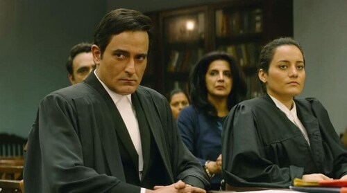 Akshaye Khanna played a brutal lawyer in Section 375.