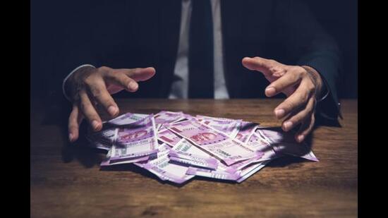 More than 50 Quick Response Teams (QRTs) have been deployed in the region to immediately act on any tip-off regarding black money use. (HT File)