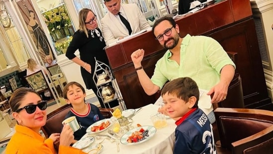 Kareena Kapoor opens up about Taimur and Jeh's relationship.