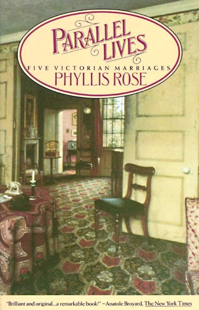 “Marriages set two imaginations to work constructing narratives about experience presumed to be the same for both,” wrote Phyllis Rose. “Happy marriages seem to me those in which the two partners agree on the scenario they are enacting.” (Amazon) “Marriages set two imaginations to work constructing narratives about experience presumed to be the same for both,” wrote Phyllis Rose. “Happy marriages seem to me those in which the two partners agree on the scenario they are enacting.” (Amazon)