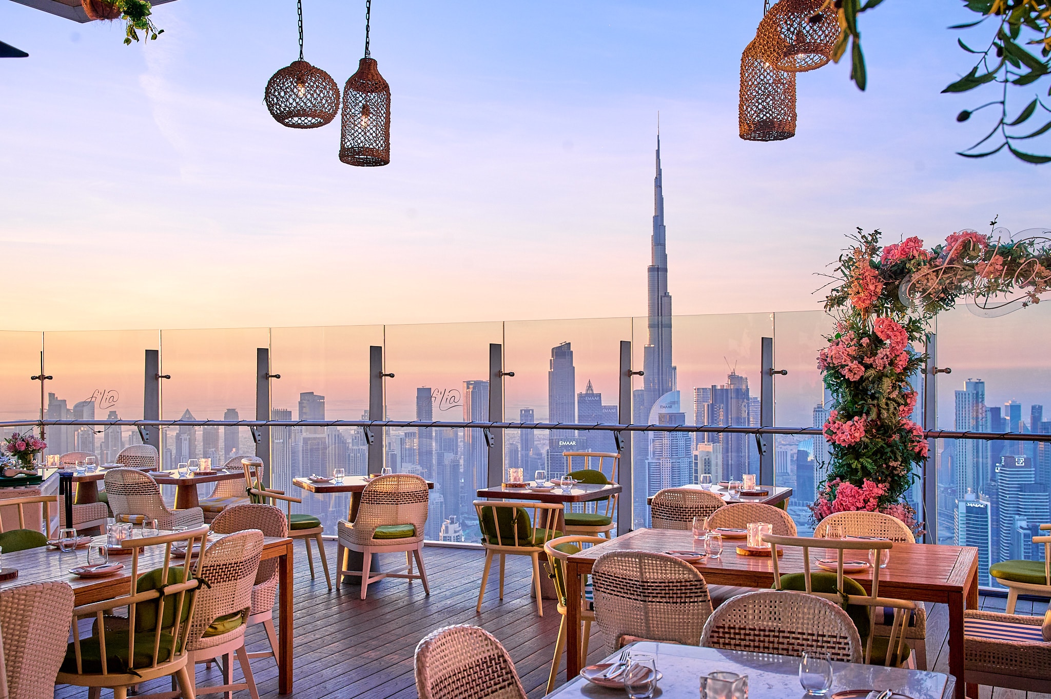 SLS Hotel features an exotic day lounge and signature rooftop nightlife venue