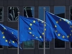 European Union flags outside the European Commission headquarters in Brussels, Belgium. (REUTERS File Photo) European Union flags outside the European Commission headquarters in Brussels, Belgium. (REUTERS File Photo)