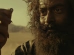 Prithviraj Sukumaran in a still from Aadujeevitham - The Goat Life