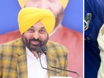The newborn is Bhagwant Mann's third child. The newborn is Bhagwant Mann's third child.