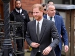 Prince Harry’s legal battle over police protection hits public pocket. (AP Photo/Kirsty Wigglesworth, File)