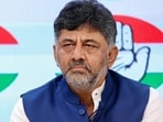 Karnataka DCM DK Shivakumar (PTI)
