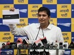 Delhi minister Saurabh Bharadwaj alleged that the BJP is trying to poach AAP MLAs. 
