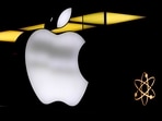 The Apple logo is illuminated at a store in Munich, Germany, Monday, Nov. 13, 2023. The Apple logo is illuminated at a store in Munich, Germany, Monday, Nov. 13, 2023.