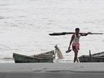 Indian fisherman (HT Photo)