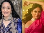 Ila Arun is not impressed by Kareena Kapoor's version of Choli Ke Peechi from Crew. Ila Arun is not impressed by Kareena Kapoor's version of Choli Ke Peechi from Crew.