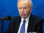 Former Connecticut Sen. Joe Lieberman, who was the first Jewish VP nominee of a major party, has died at 82 (AP Photo/Jose Luis Magana, File) Former Connecticut Sen. Joe Lieberman, who was the first Jewish VP nominee of a major party, has died at 82 (AP Photo/Jose Luis Magana, File)