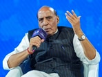 Defence Minister Rajnath Singh 
