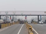Nitin Gadkari said the new satellite toll collection system will be introduced. Nitin Gadkari said the new satellite toll collection system will be introduced.
