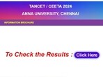 TANCET Result 2024 declared, direct link here 