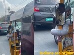 Chennai: The DIY fan that the auto driver installed in the three-wheeler. Chennai: The DIY fan that the auto driver installed in the three-wheeler.