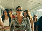 Tabu, Kareena Kapoor and Kriti Sanon in Crew. Tabu, Kareena Kapoor and Kriti Sanon in Crew.