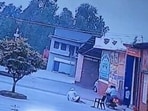 Two masked assailants entered Nanakmatta Gurdwara and shot Kar Seva Pramukh Baba Tarsem Singh Two masked assailants entered Nanakmatta Gurdwara and shot Kar Seva Pramukh Baba Tarsem Singh