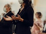 Veneration of the Cross: In many Christian traditions, the veneration of the cross is a central ritual on Good Friday. This involves the adoration and kissing of a cross or crucifix as a symbol of reverence for Jesus' sacrifice.&nbsp;(Unsplash)
