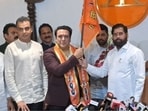 Govinda, who joined Shiv Sena recently once said that politics was full of 'deception' Govinda, who joined Shiv Sena recently once said that politics was full of 'deception'