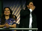 Shah Rukh Khan and Juhi Chawla jointly own Indian Premiere League team Kolkata Knight Riders.