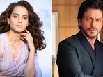 Kangana Ranaut says both herself and Shah Rukh Khan are very much in demand. Kangana Ranaut says both herself and Shah Rukh Khan are very much in demand.